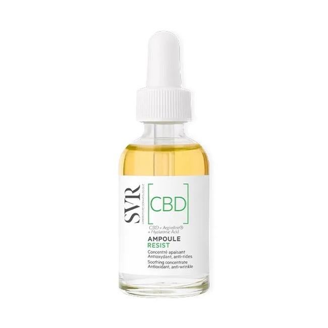 Sero bifásico con SVR CBD y Argireline®.